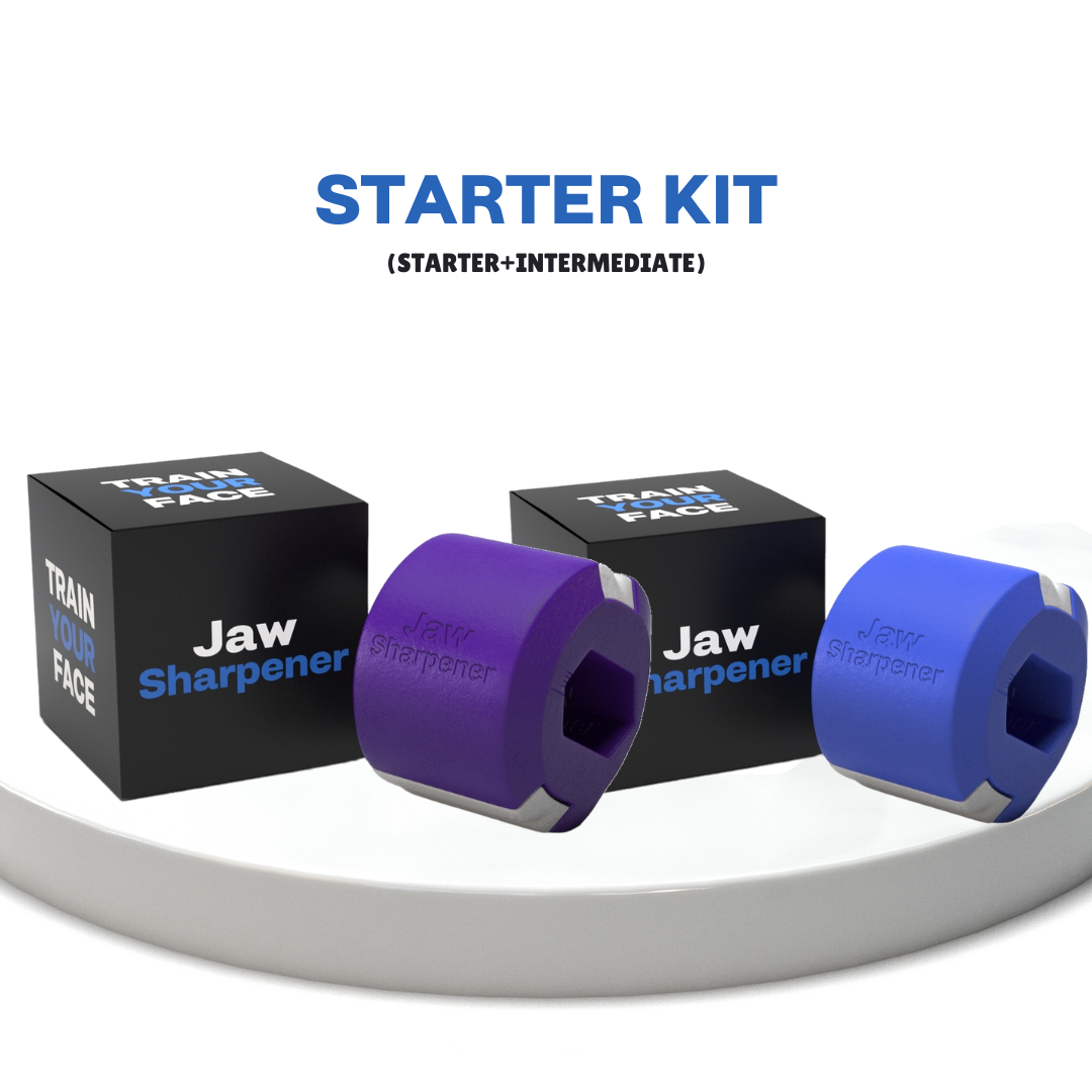 Full Facial Jaw Sharpener Kit