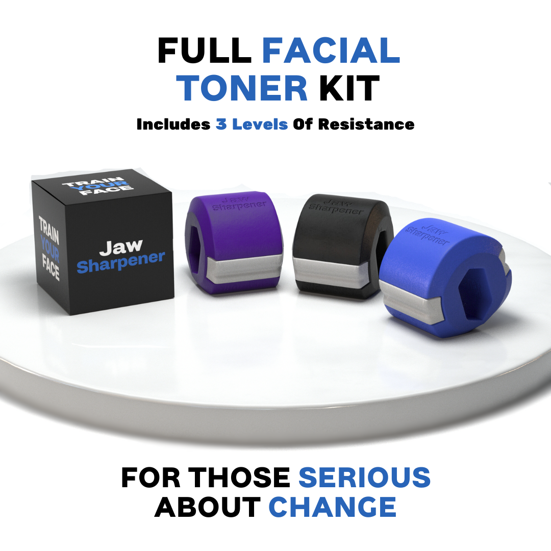 Full Facial Jaw Sharpener Kit
